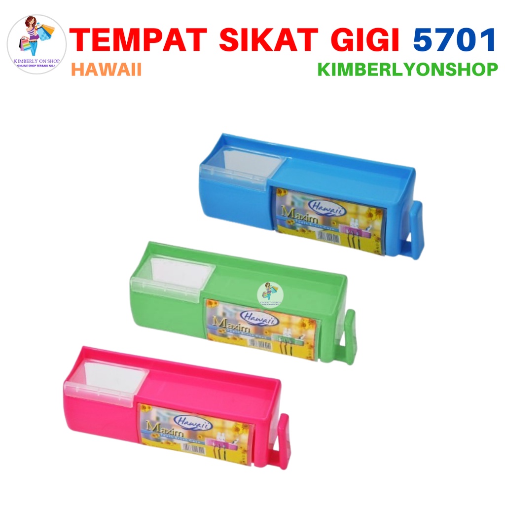 Tempat Sikat Gigi 5701 Hawaii