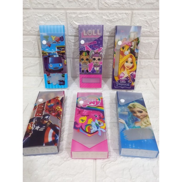 

Pencil Case Slide Karakter