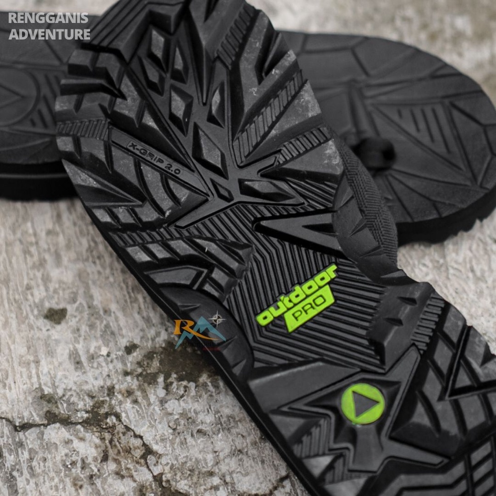 Sandal Gunung OUTDOOR PRO FOJA JX Sendal Jepit Hiking Trekking