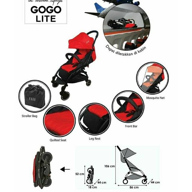 baby elle gogo lite