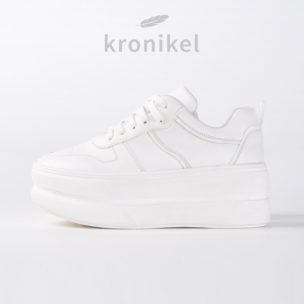 [PREMIUM LOKAL BRAND] KRONIKEL PROJECT // OLIVIA - White