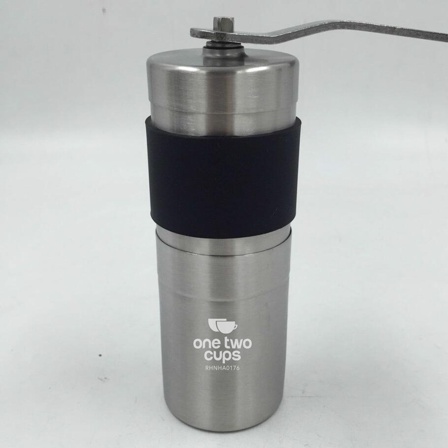 Alat Penggiling Kopi Manual Coffee Grinder -- One Two Cups