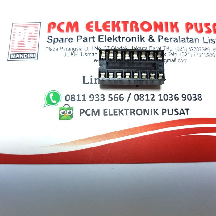 New soket IC 16 PIN