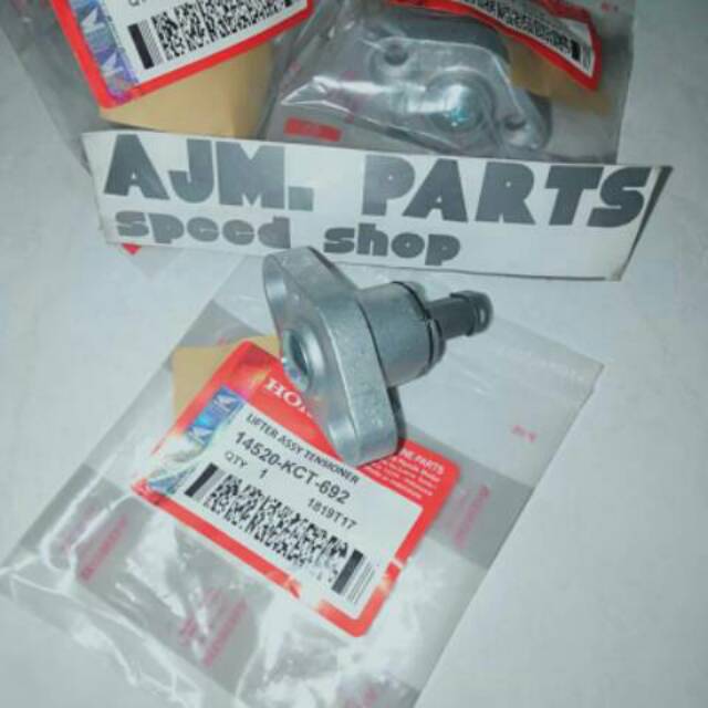 Tensioner keteng tonjokan rantai keteng vario125 vario150 cb150 r sonic verza new cb150r supra gtr