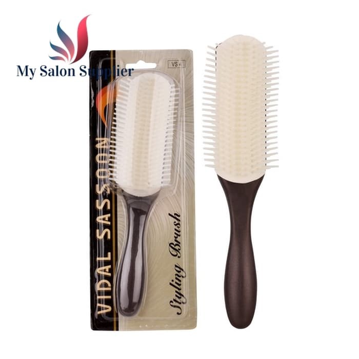 Sisir Vidal Sassoon 9 Baris Putih VS4