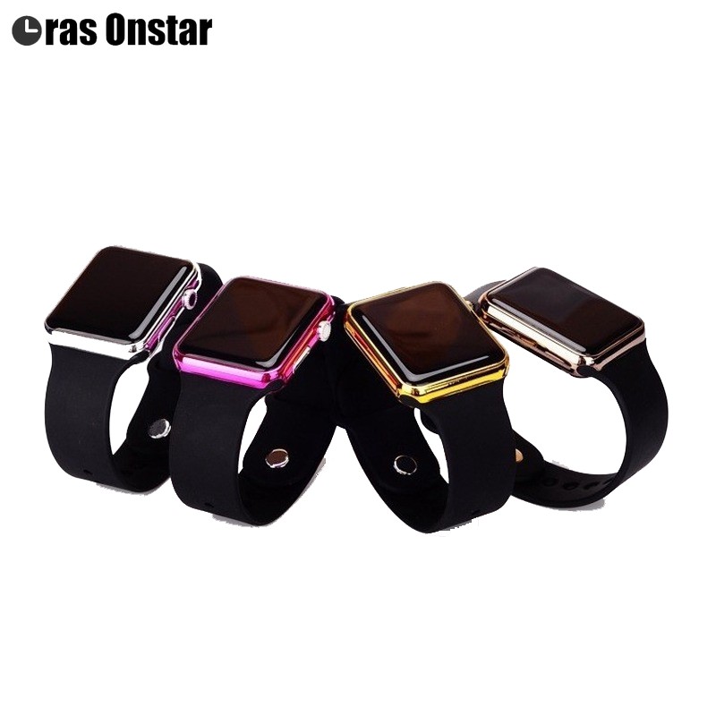 ❤Ready❤ Jam Tangan LED Mewah Anti Air Untuk Pelajar/Hadiah-2
