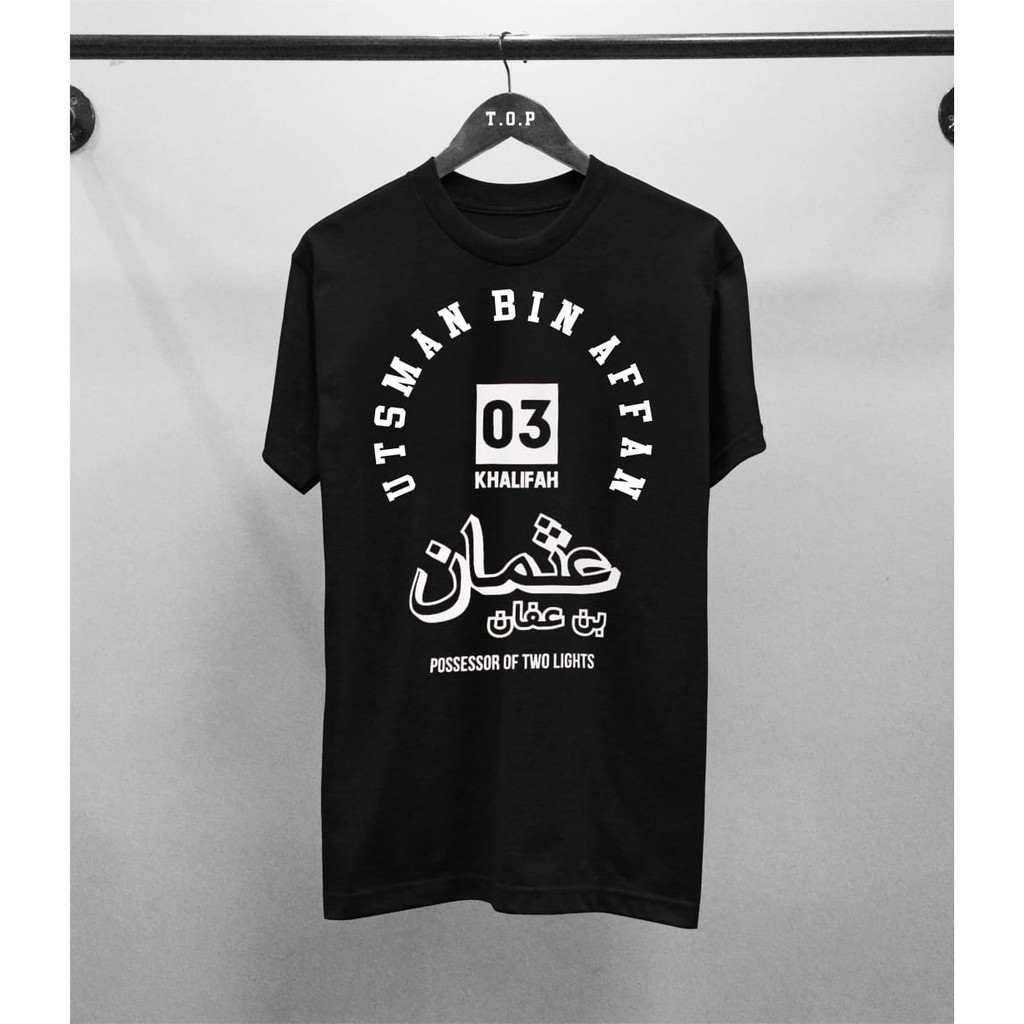 Olexs Kaos Cowok Kaos Pria Kaos Dakwah Kekinian khilafah 3 Lengan Pendek Terbaru