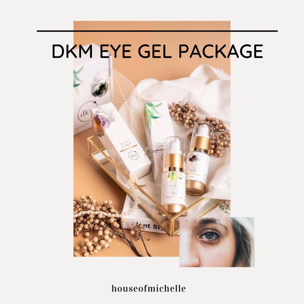 DKM eye serum Cream Penghilang Keruta dan kantung mata panda Eye Lift Masker Mata Paling Ampuh