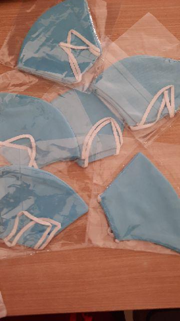 Masker Kain Lapis Ganda Nyaman Murah!!