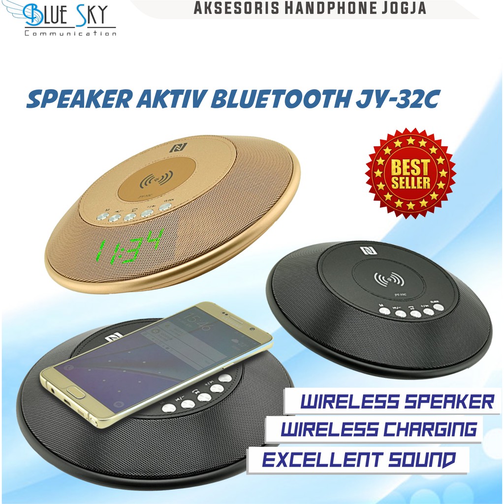 SPEAKER AKTIV BLUETOOTH WIRELESS CHARGER AODASEN JY-32C