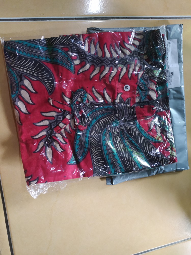 Dress Batik Anak Perempuan Umur 2-10 Tahun - Motif Batik Bervariasi - Batik Anak Harga Ecer