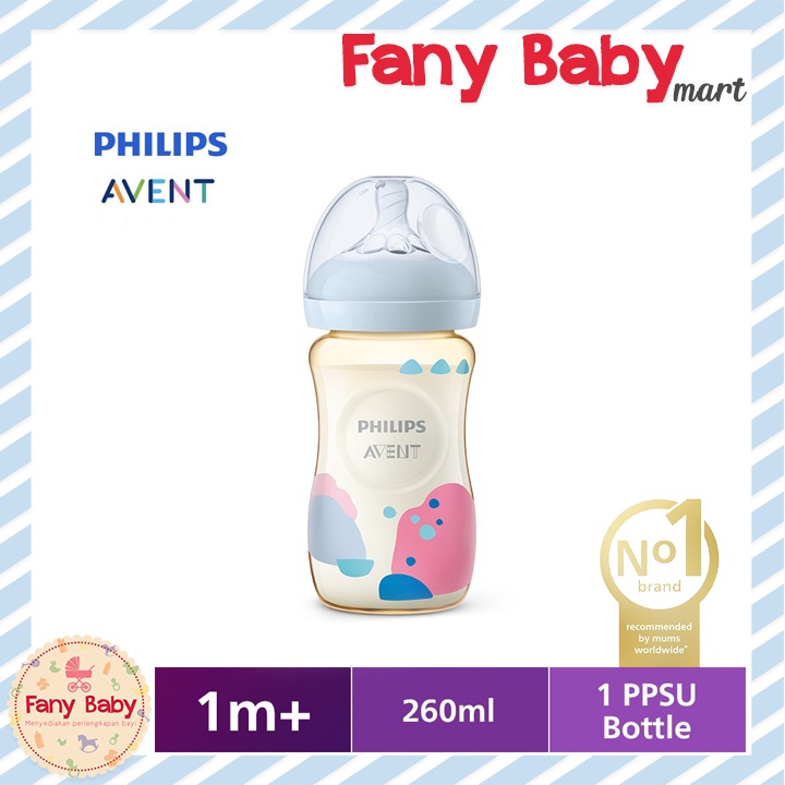 PHILIPS AVENT NATURAL PPSU BOTTLE 1M+ 260ML SCF582/10