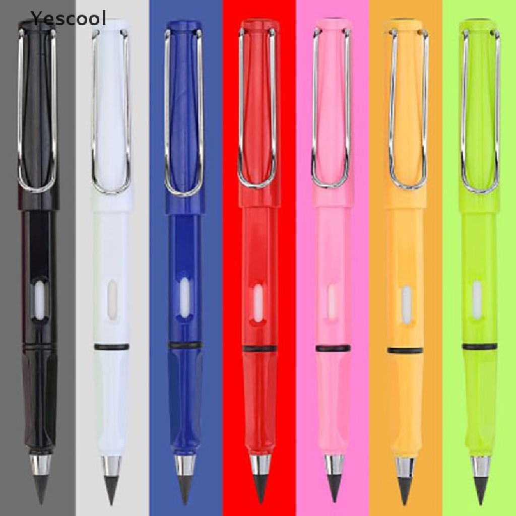 Yescool Pensil Teknologi Tanpa Tinta Bahan Metal Tahan Lama