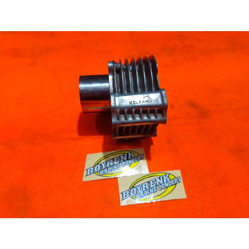 CYLINDER BLOK SEHER BEAT KZL/K44/KVY ORI COPOTAN DIAMETER 58|61|62|63|65 - BOYRENK RACING CONCEPT