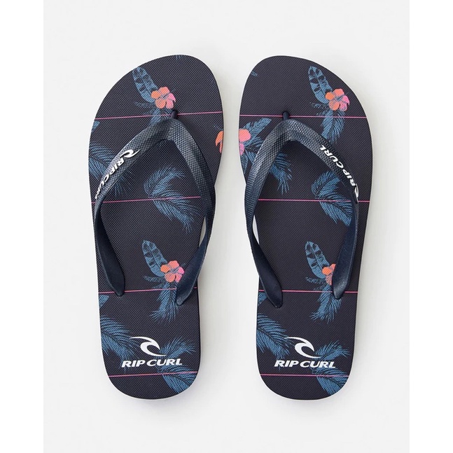 Sandal Jepit Ripcurl fade strip thongs blue