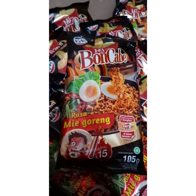 

Mie boncabe