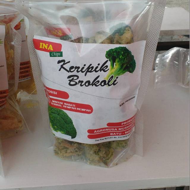 

Kripik brokoli