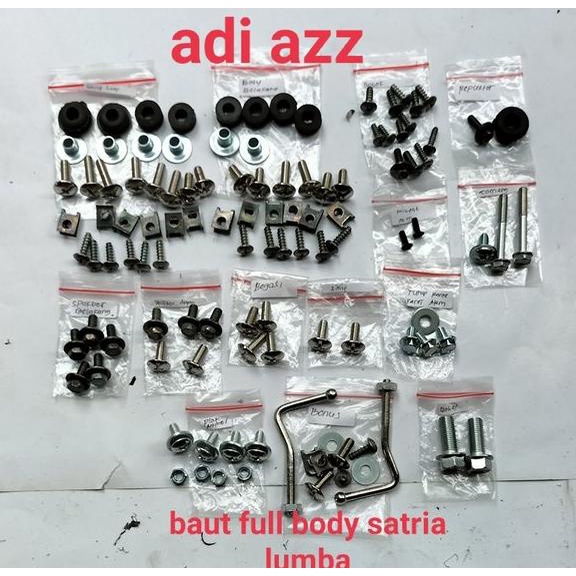 baud full body satria 2tak lumba