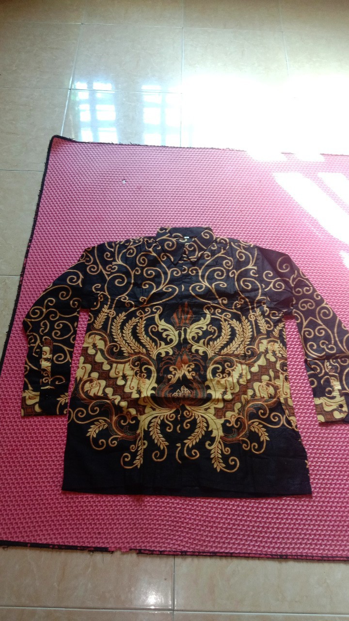 Kemeja Batik Pria Bl-5 Wong Riski Jaya