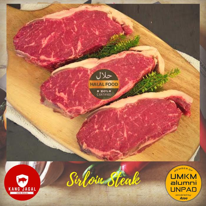 

Steak | Sirloin Steak / Daging Has