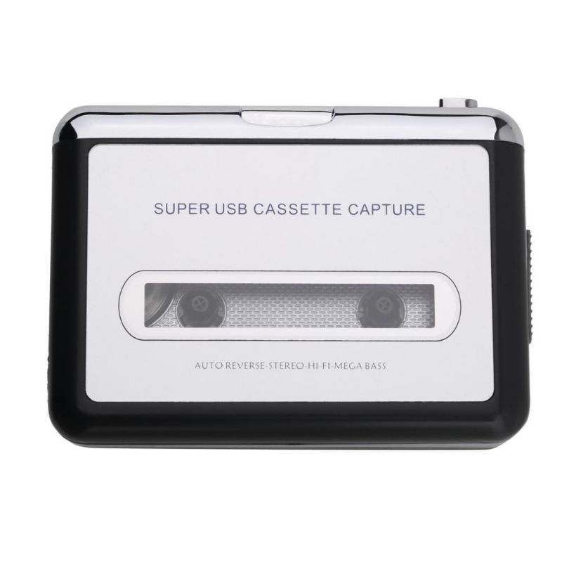 Ezcap Konverter Kaset Tape USB Cassette Capture MP3 Player