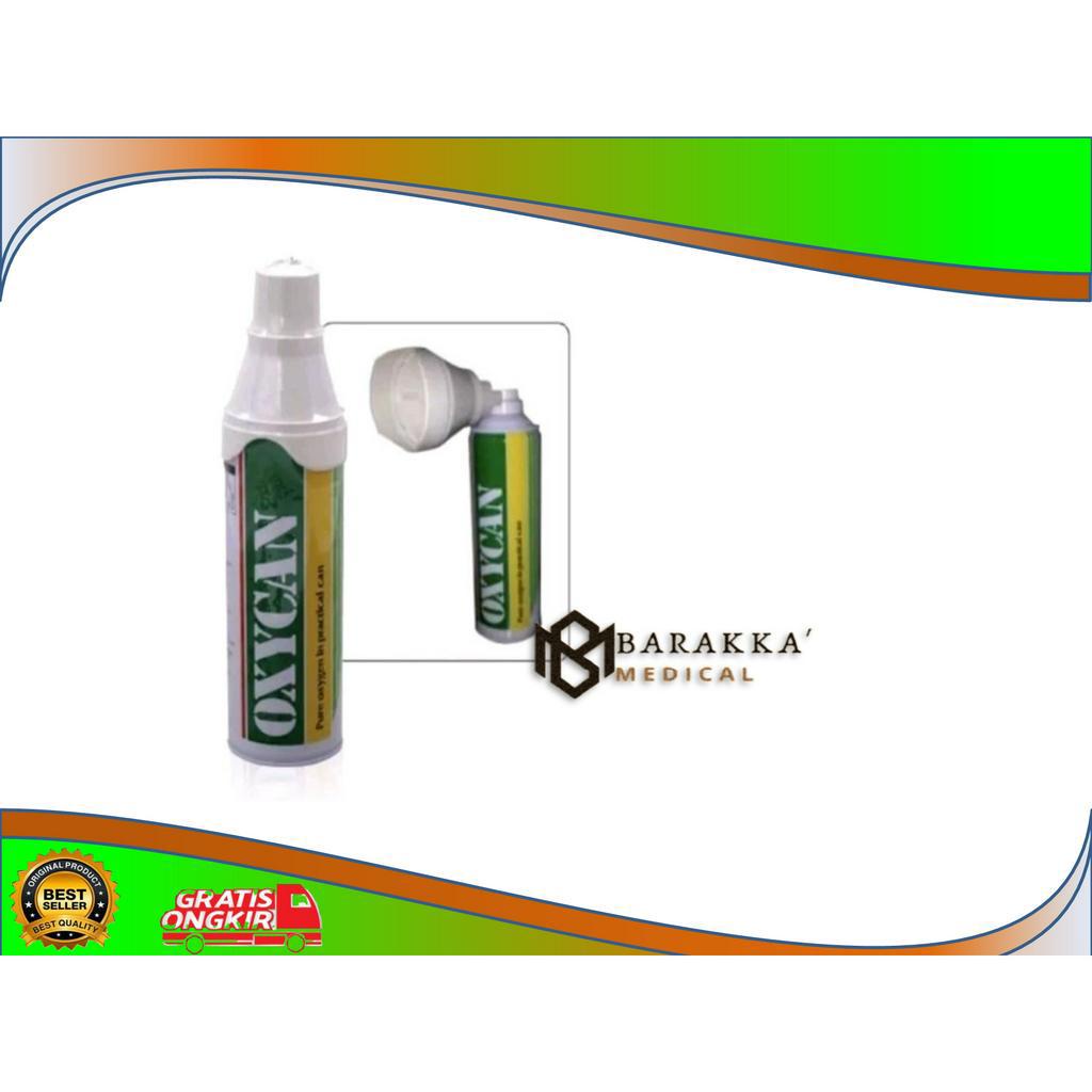 Oxycan Portable oksigen kaleng