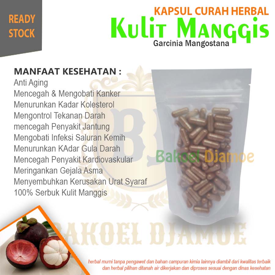 

Kapsul curah herbal kulit manggis kapsul herbal kanker