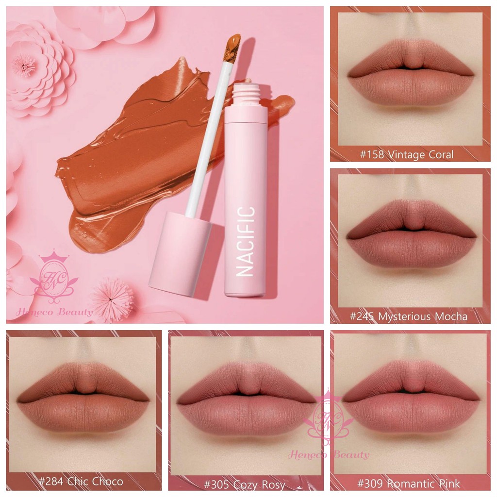  BPOM NACIFIC Daily Mood Lip Cream 4 5g Shopee Indonesia