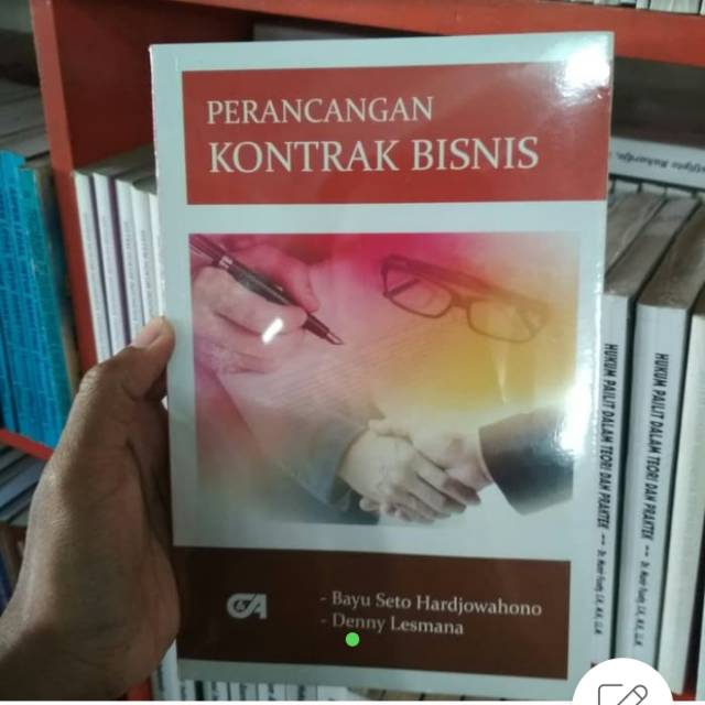 

Perancangan kontrak bisnis - Bayu swito