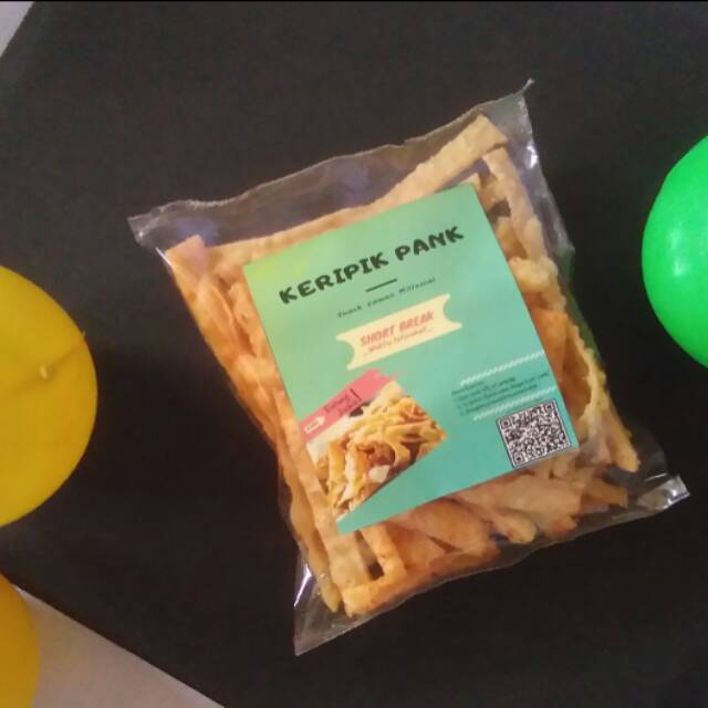 

Cemilan Millenial Keripik Pank Rasa Enteng Jodoh 2000/pcs