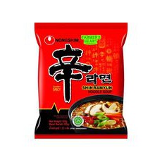 

NONG SHIM INSTANT NOODLE SHIM RAMYUN SPICY MUSHROOM 120GR MAKANAN INSTAN MIE REBUS GOCHUJANG PEDAS