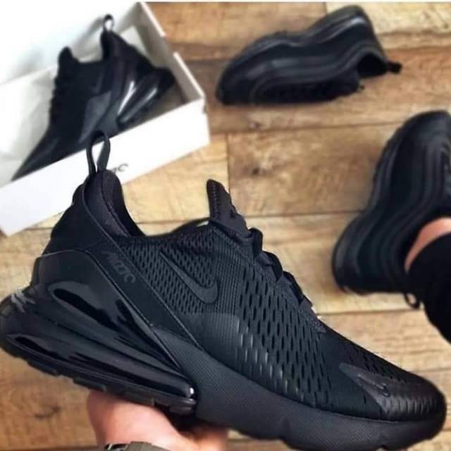 nike air max 270 full black