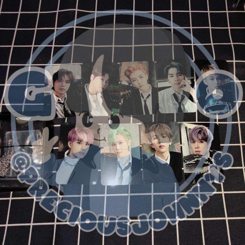 [READY STOCK] UNIVERSE LET'S PLAY BALL PENDANT NECKLACE NCT 2021 JAEMIN SHOTARO