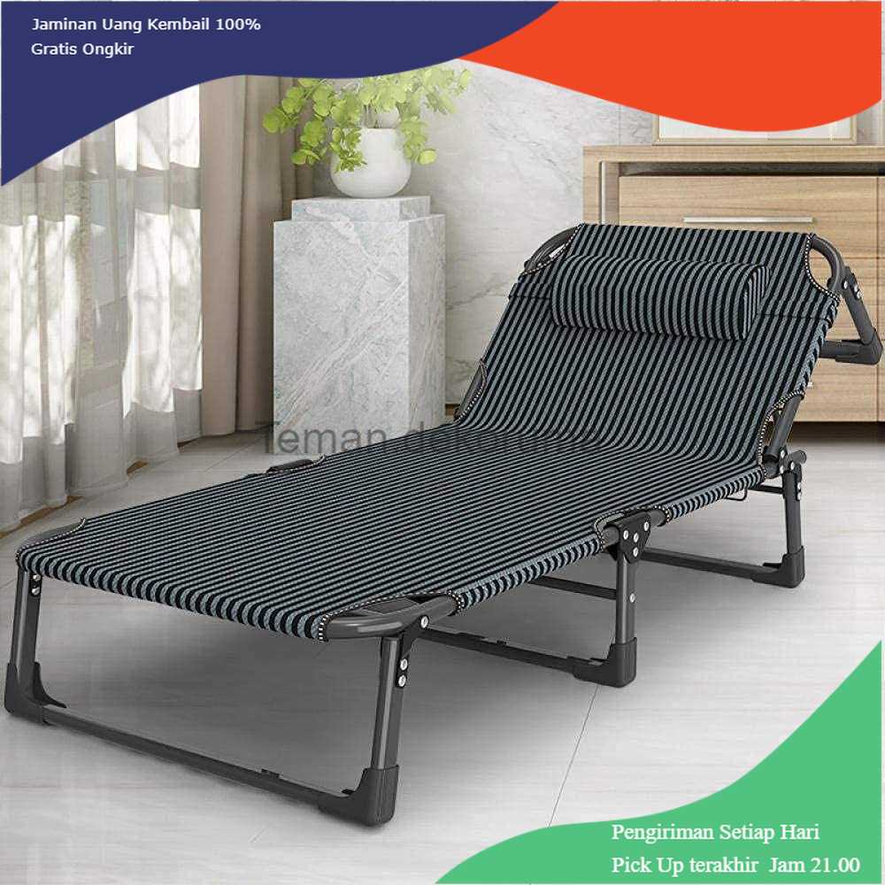 TD-AI01 Zero Gravity Kursi Kasur Lipat Portable Folding Escort Bed - NG1