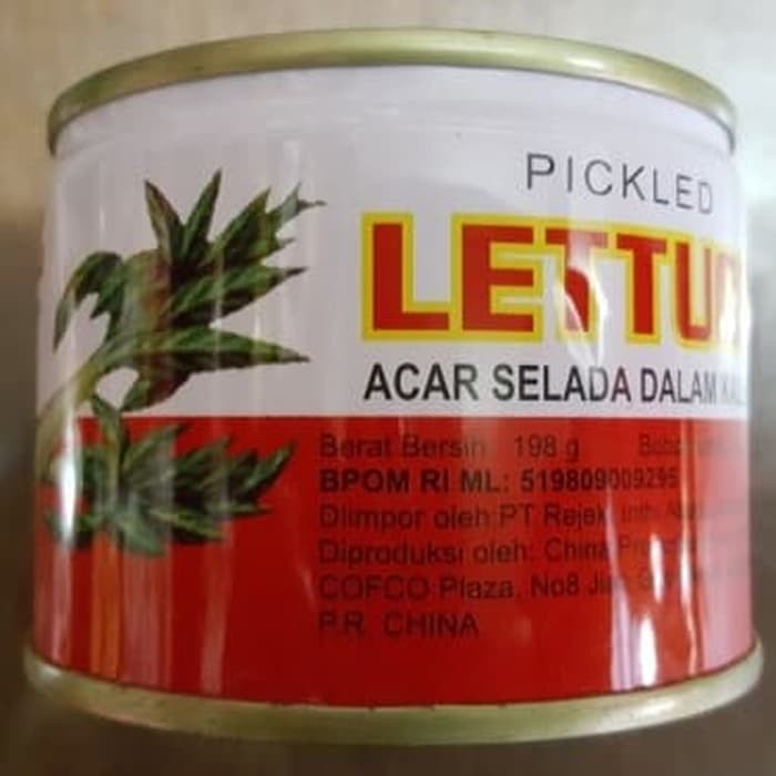 

Pickled Lettuce 198 Gr