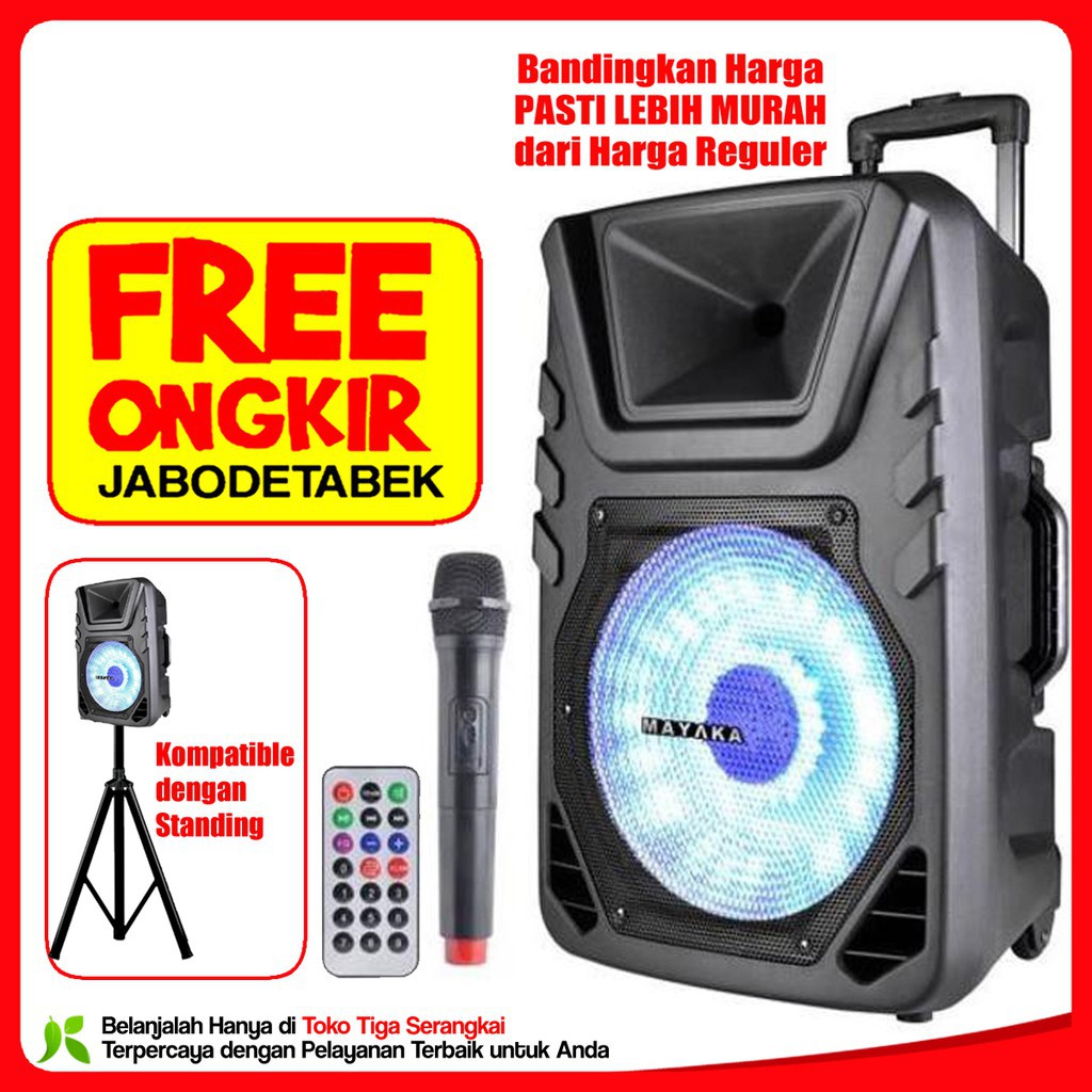 Mayaka Speaker Meeting SPKT-010 AD (Free Ongkir JABODETABEK)