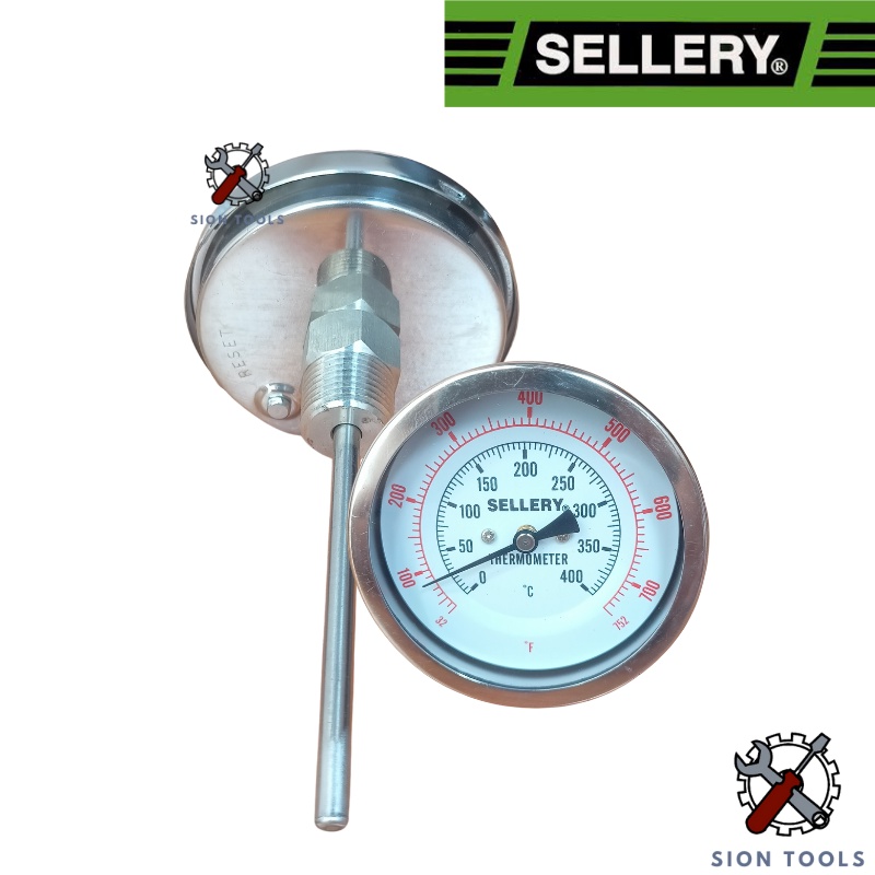THERMOMETER PAYUNG OVEN 400°C SELLERY USA / PENGUKUR SUHU OVEN