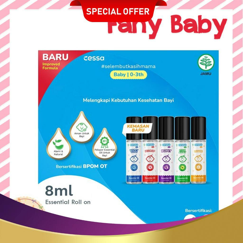 

BARANG TERUPDATE CESSA BABY ESSENTIAL OIL 8ML