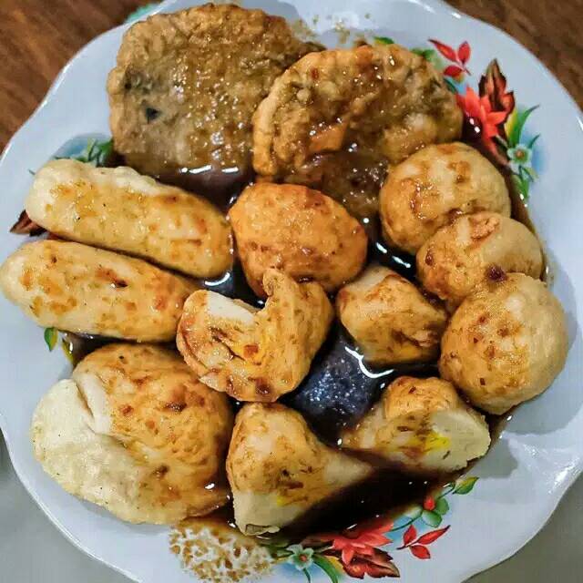 

Pempek palembang asli dijamin mantul