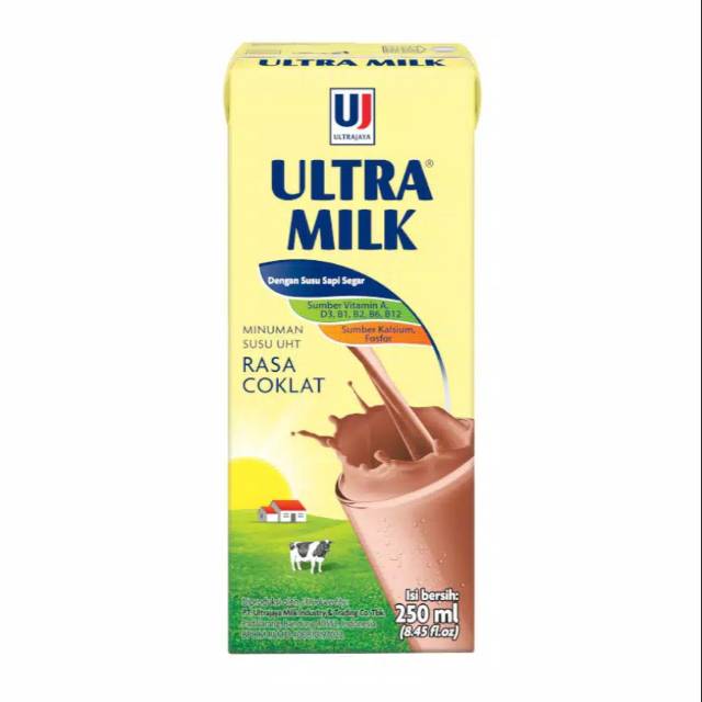 

Susu Ultra Rasa Coklat 250ml