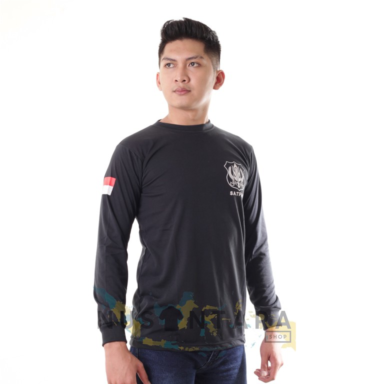 Kaos Security Kaos Satpam lengan Panjang Kaos Security Terbaru Kerah Pendek Satpam Terbaru