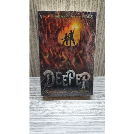 Deeper Book 2 in the Tunnels series (Ori Impor) masih disegel