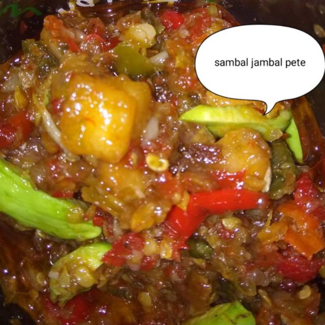 

Sambal jambal pete