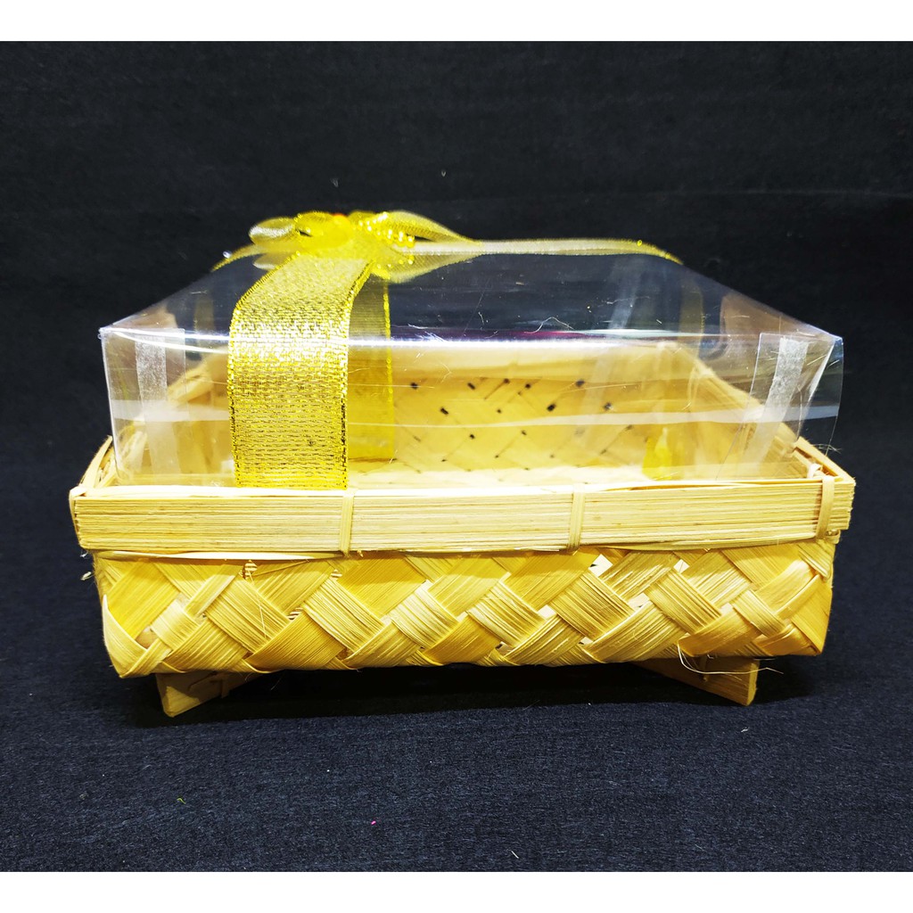 BESEK MIKA KECIL - Keranjang Hampers keranjang Hantaran keranjang mika