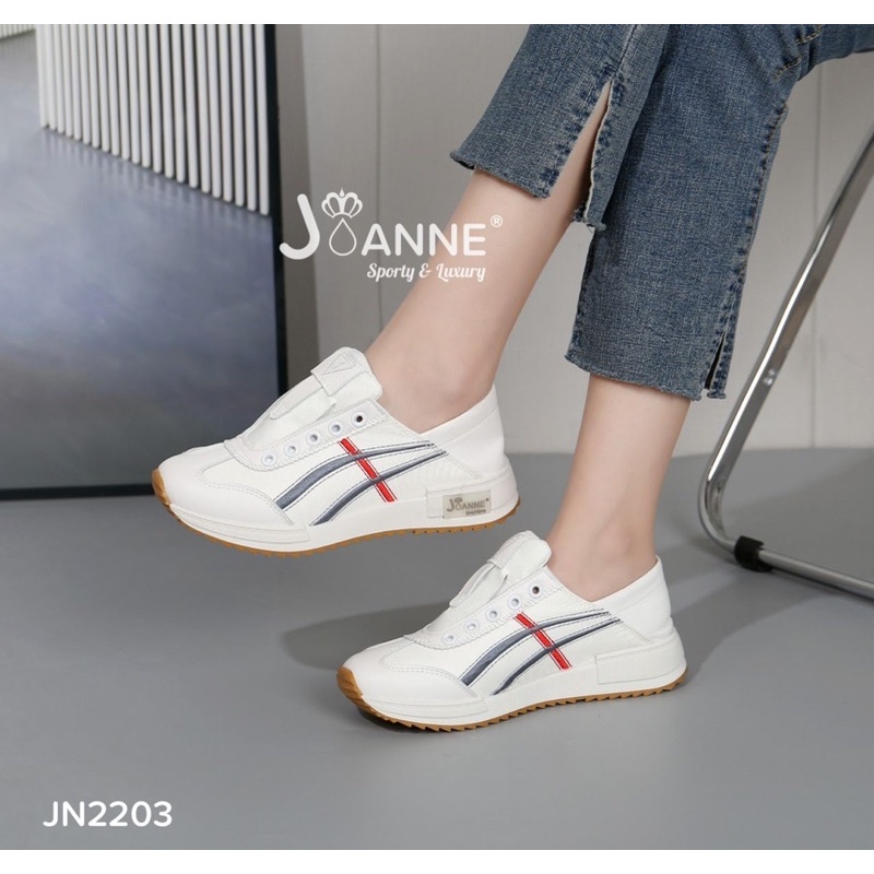 JOANNE 2 Fungsi Slip On Sneakers Shoes JN2203 [ORIGINAL BRAND]