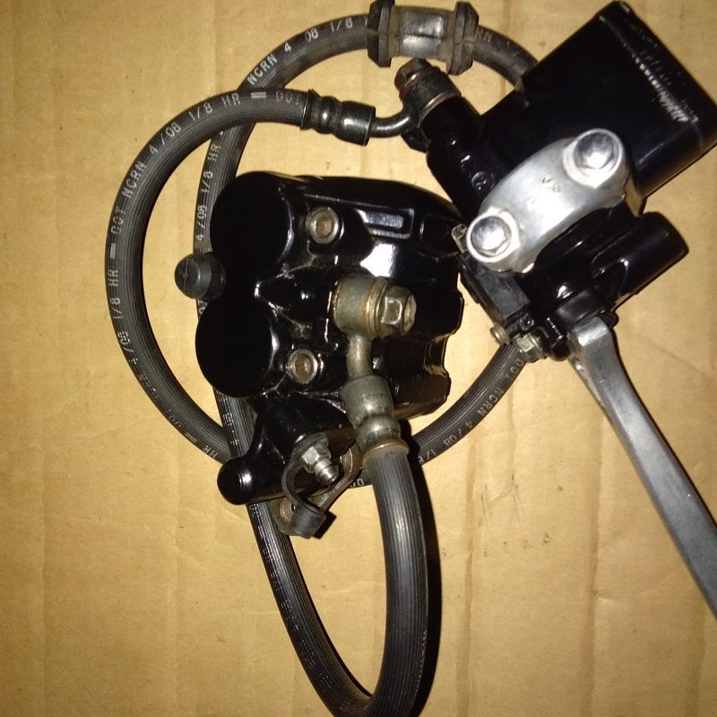 master kaliper rem depan Supra fit new Supra x lama karisma Supra x125 original