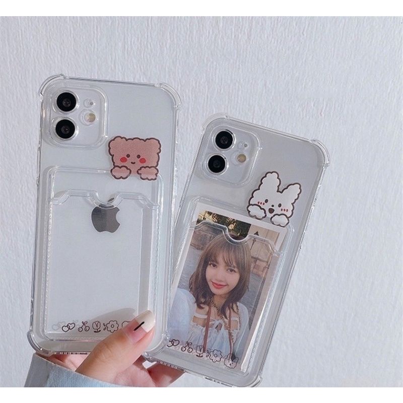 [PREORDER] Case handphone untuk photocard atau atm card untuk type vivo Y20/Y20A/Y20T Y20s Y20i Y17 