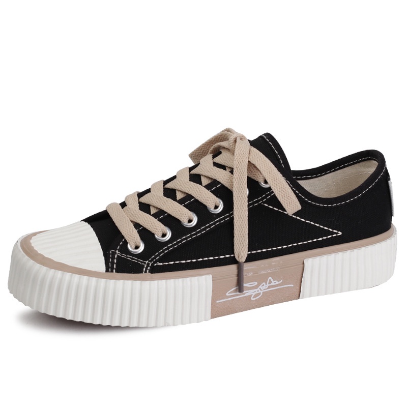 Sepatu Wanita import fashion sneaker wanita terlaris sepatu canvas wanita import NS058 Sepatu Sneakers Import Kekinian Ala Korea Termurah