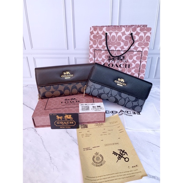 Dompet wanita panjang C-PREMIUM free box + paperbag