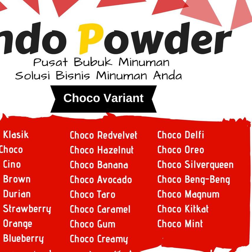 

paBubuk Minuman Coklat rasa Silverqueen 1 Kg / Nyoklat SIlverqueen / Choco Silverqueen Chozo pa KB(A